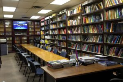 Muslim Girls School library